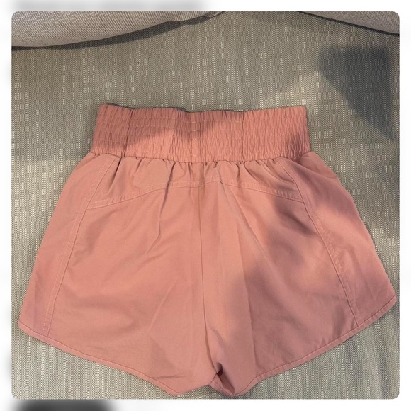 Amazon Pants - Amazon Women's High-Waisted Pink Shorts